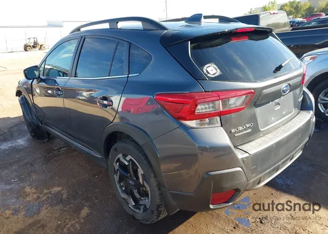 2021 Subaru Crosstrek Limited from USA, damaged, VIN JF2GTHNC0M8314912